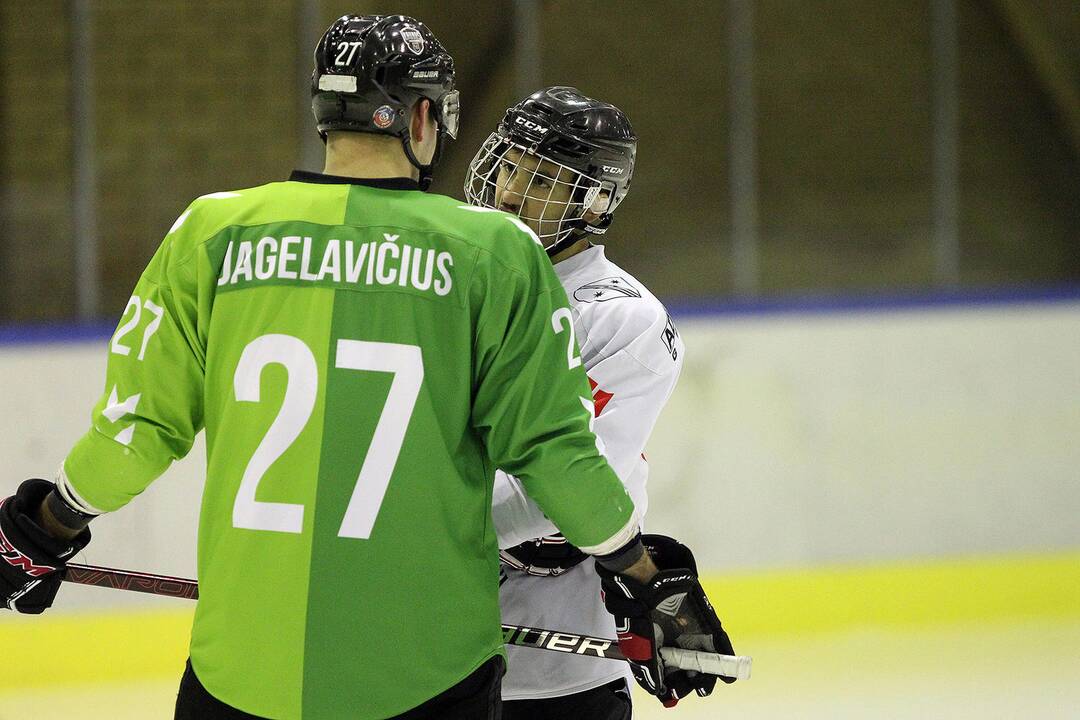 Ledo ritulys: „Kaunas Hockey“ – „Energija“ 5:4