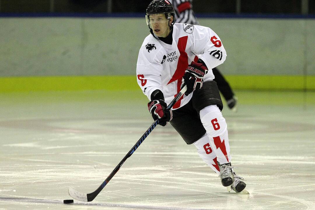 Ledo ritulys: „Kaunas Hockey“ – „Energija“ 5:4