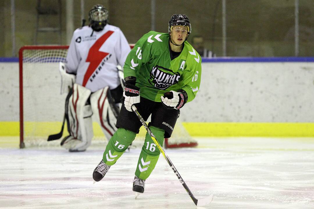 Ledo ritulys: „Kaunas Hockey“ – „Energija“ 5:4