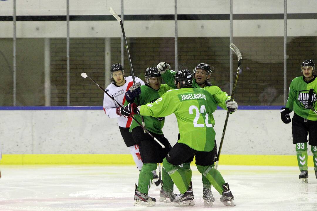 Ledo ritulys: „Kaunas Hockey“ – „Energija“ 5:4