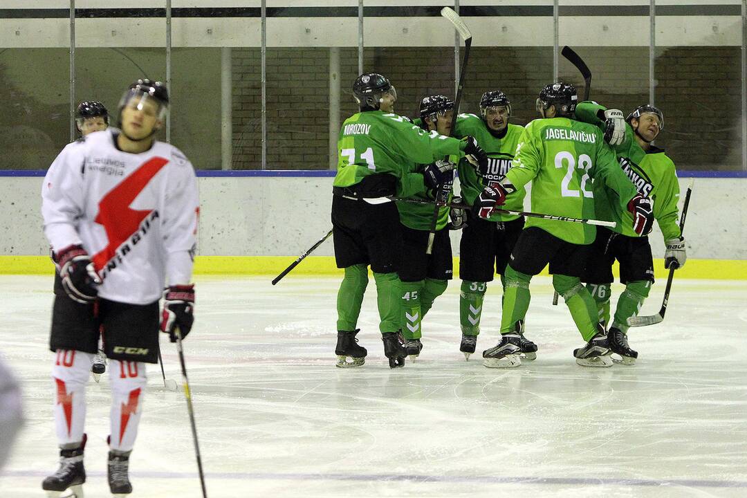 Ledo ritulys: „Kaunas Hockey“ – „Energija“ 5:4