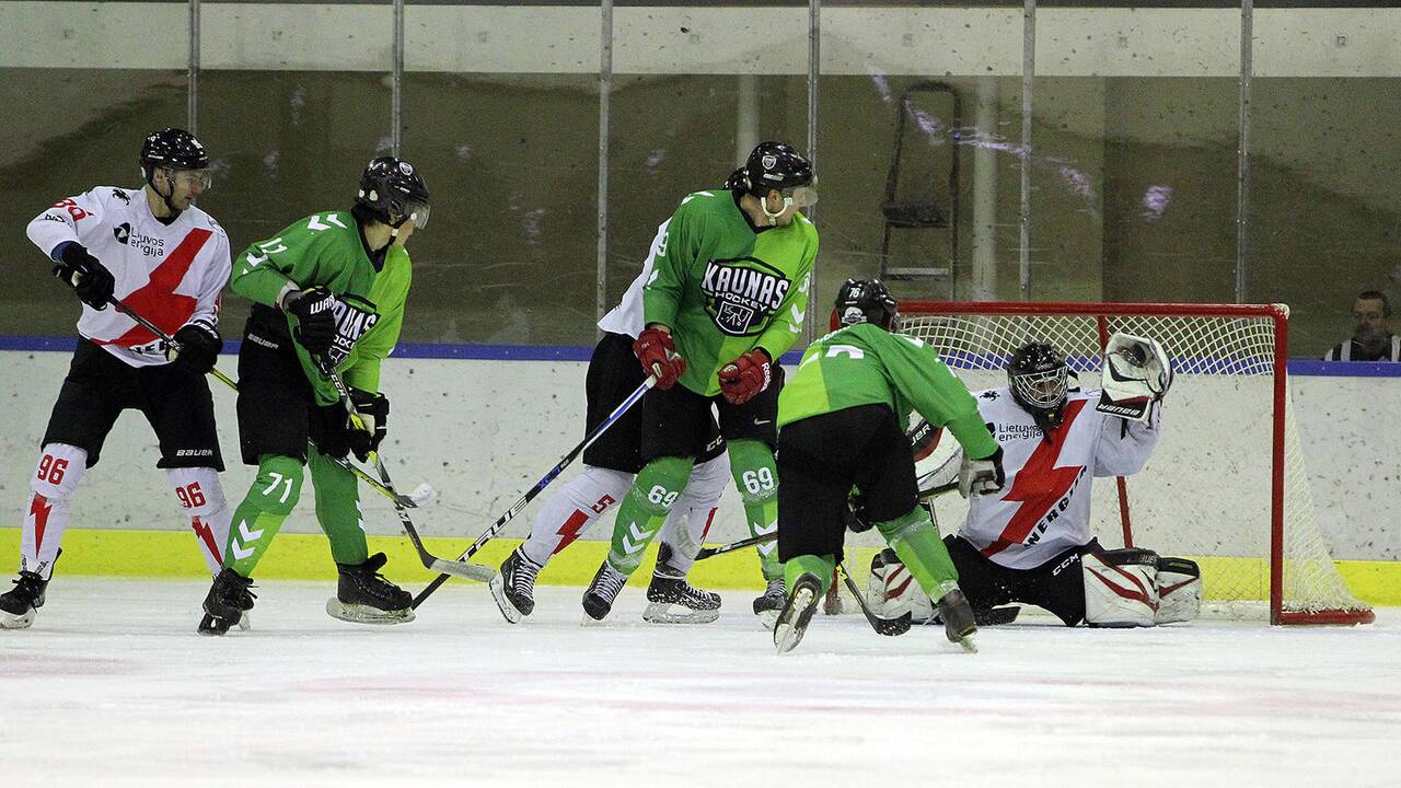 Ledo ritulys: „Kaunas Hockey“ – „Energija“ 5:4