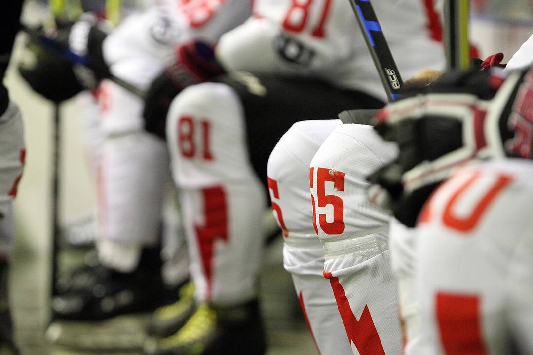 Ledo ritulys: „Kaunas Hockey“ – „Energija“ 5:4