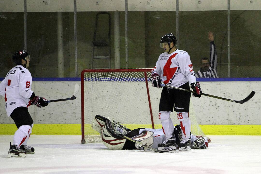 Ledo ritulys: „Kaunas Hockey“ – „Energija“ 5:4