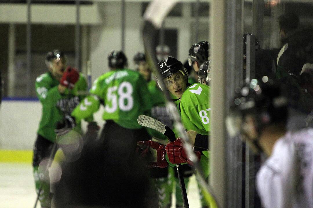 Ledo ritulys: „Kaunas Hockey“ – „Energija“ 5:4
