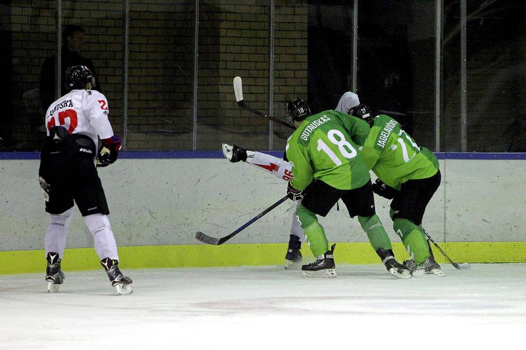 Ledo ritulys: „Kaunas Hockey“ – „Energija“ 5:4
