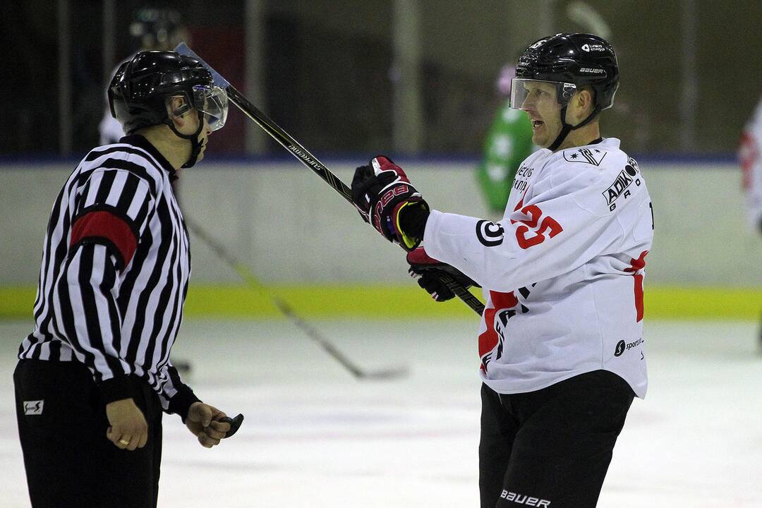 Ledo ritulys: „Kaunas Hockey“ – „Energija“ 5:4