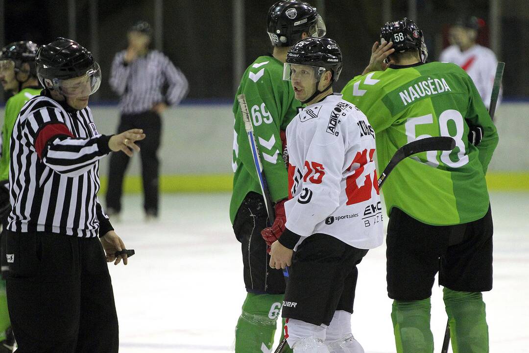 Ledo ritulys: „Kaunas Hockey“ – „Energija“ 5:4