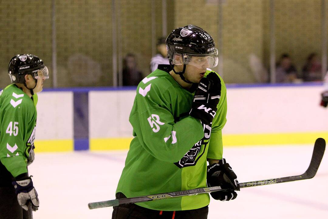 Ledo ritulys: „Kaunas Hockey“ – „Energija“ 5:4