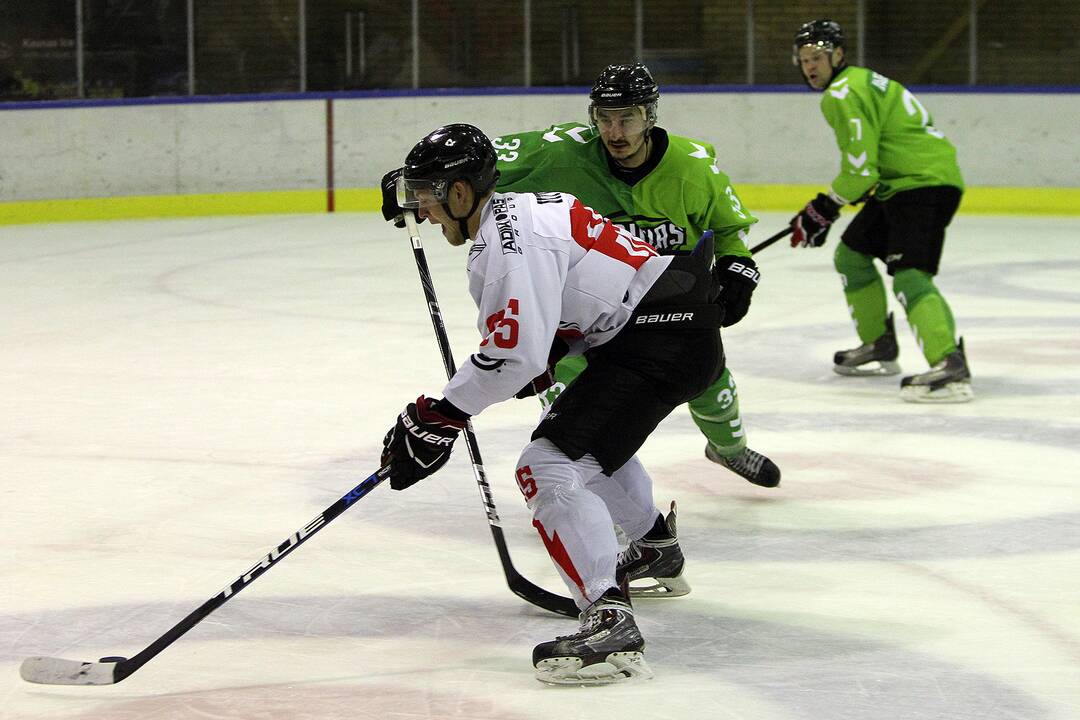 Ledo ritulys: „Kaunas Hockey“ – „Energija“ 5:4