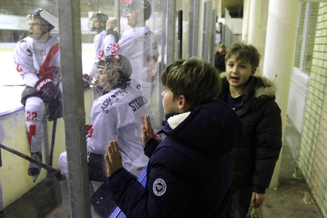 Ledo ritulys: „Kaunas Hockey“ – „Energija“ 5:4