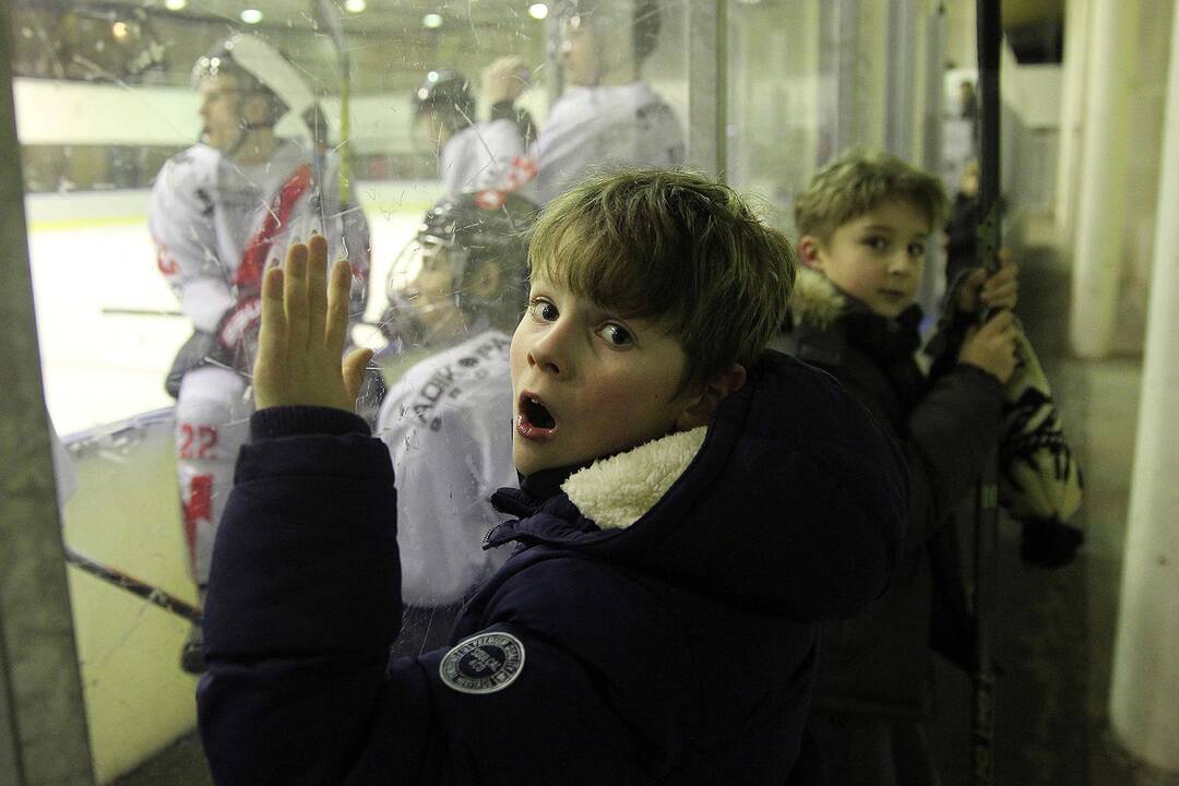 Ledo ritulys: „Kaunas Hockey“ – „Energija“ 5:4