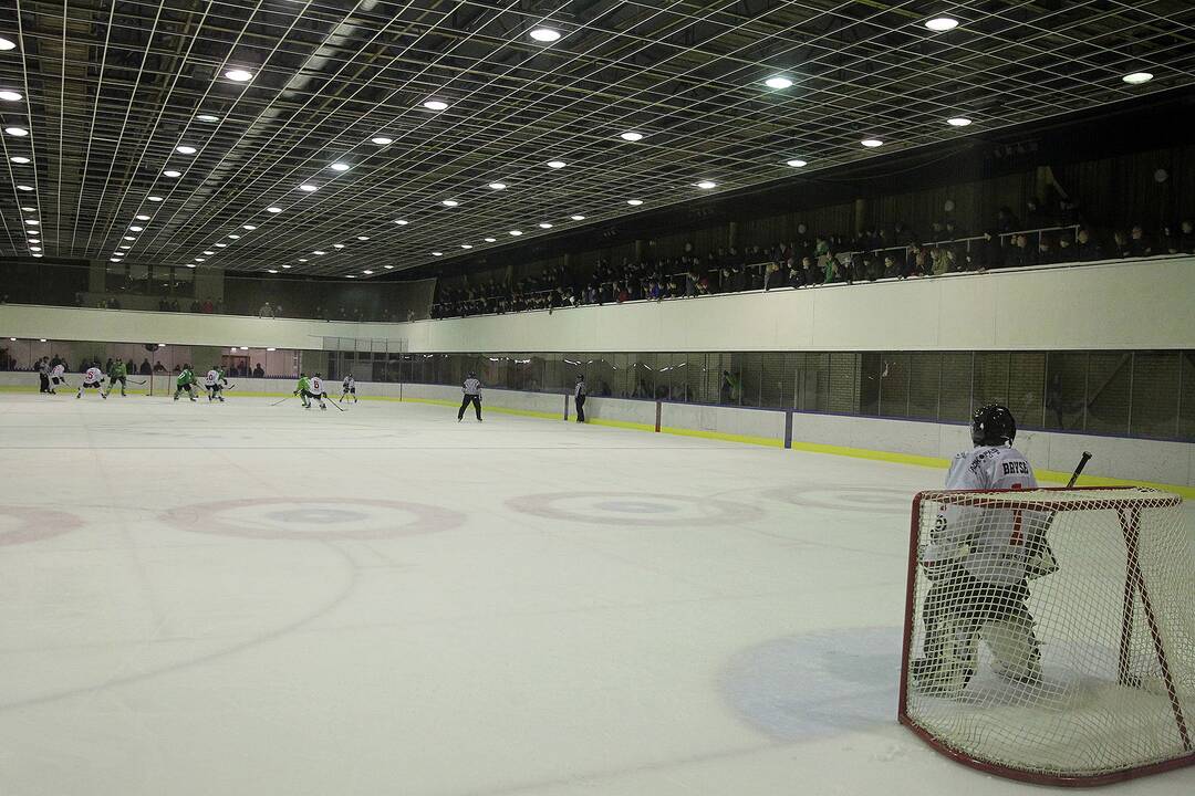 Ledo ritulys: „Kaunas Hockey“ – „Energija“ 5:4