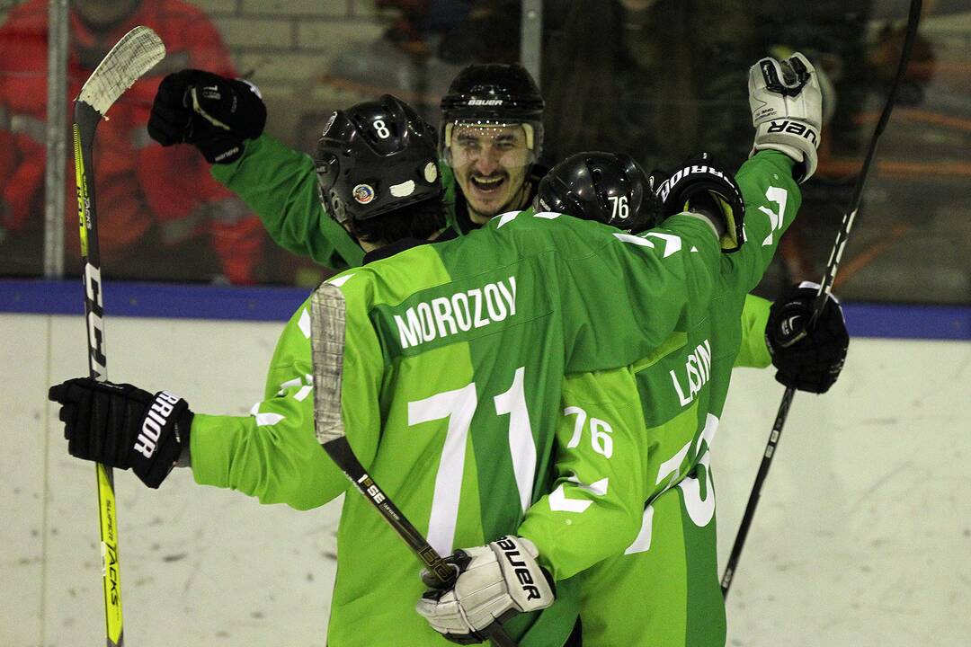 Ledo ritulys: „Kaunas Hockey“ – „Energija“ 5:4