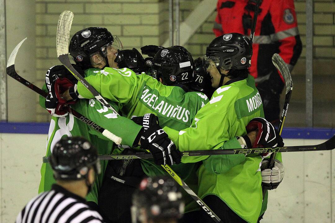 Ledo ritulys: „Kaunas Hockey“ – „Energija“ 5:4