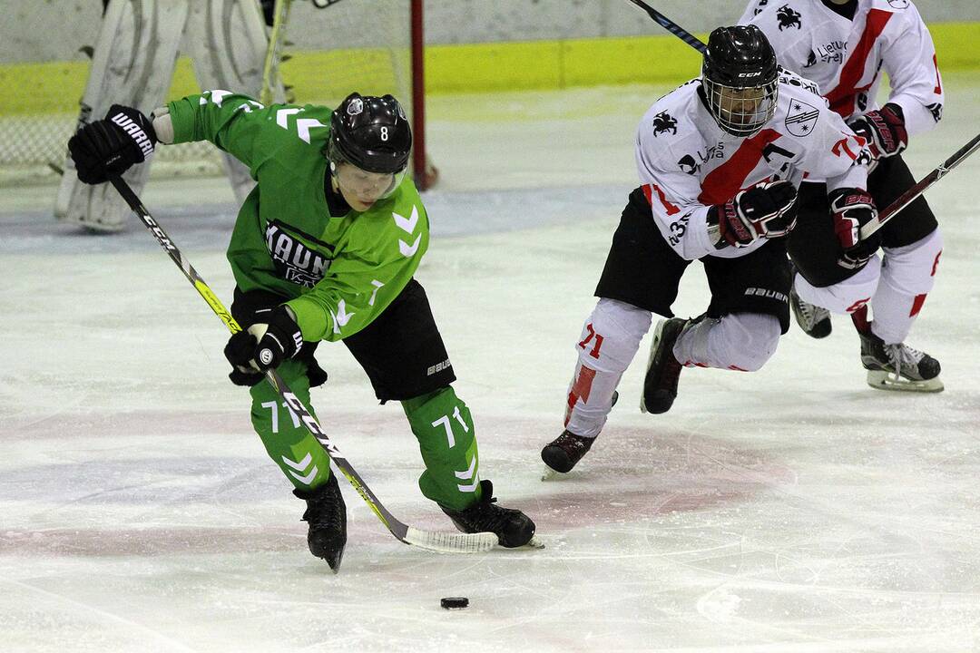 Ledo ritulys: „Kaunas Hockey“ – „Energija“ 5:4