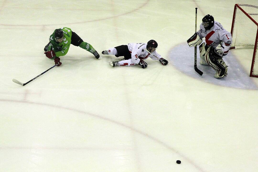 Ledo ritulys: „Kaunas Hockey“ – „Energija“ 5:4