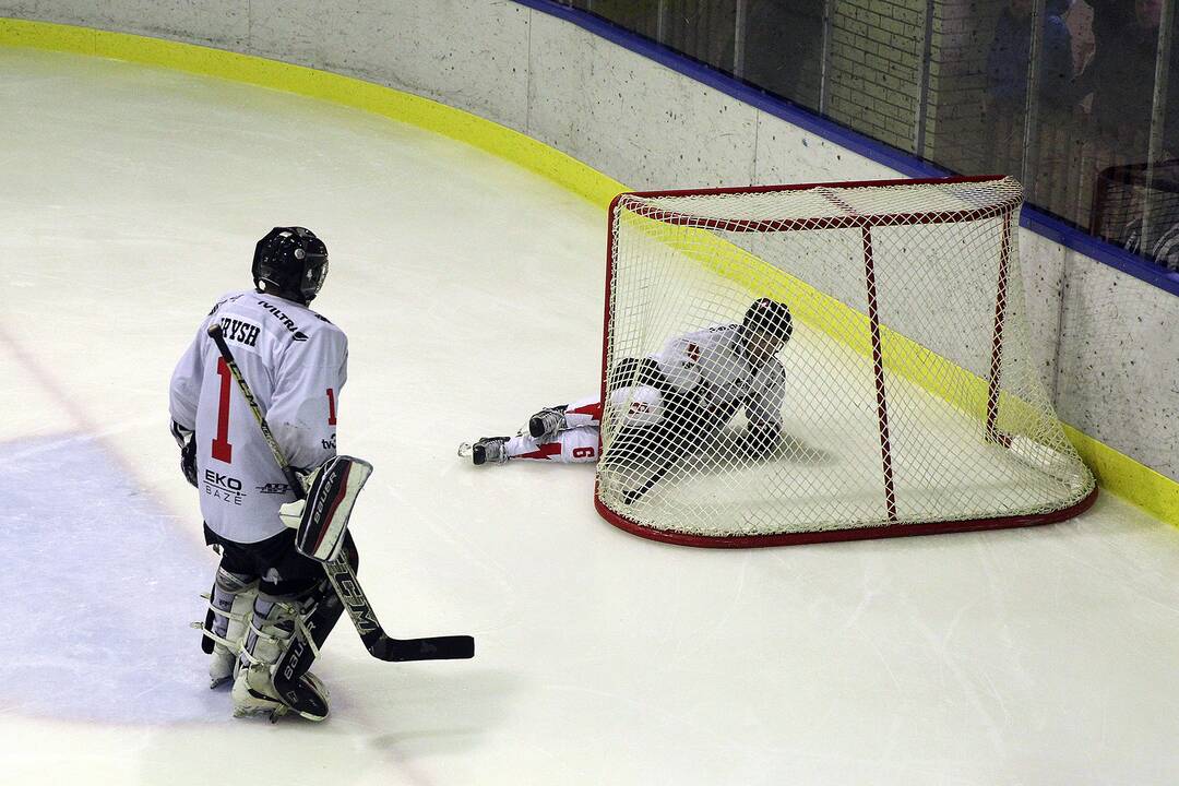 Ledo ritulys: „Kaunas Hockey“ – „Energija“ 5:4