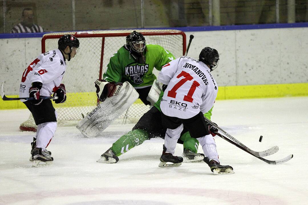 Ledo ritulys: „Kaunas Hockey“ – „Energija“ 5:4