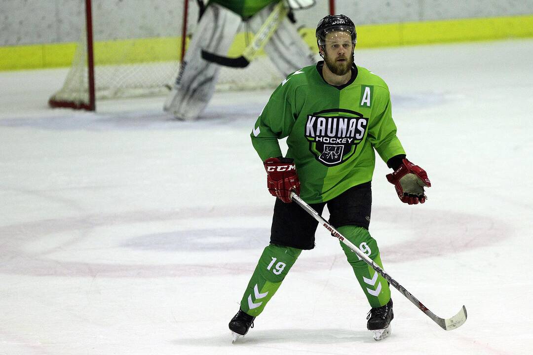Ledo ritulys: „Kaunas Hockey“ – „Energija“ 5:4