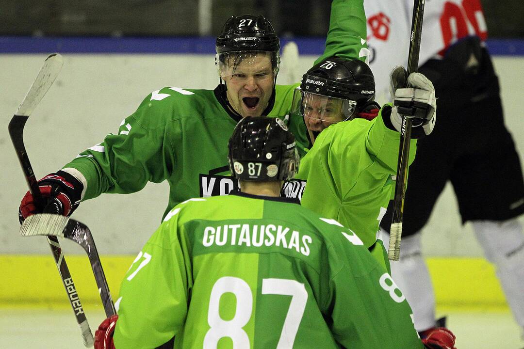 Ledo ritulys: „Kaunas Hockey“ – „Energija“ 5:4