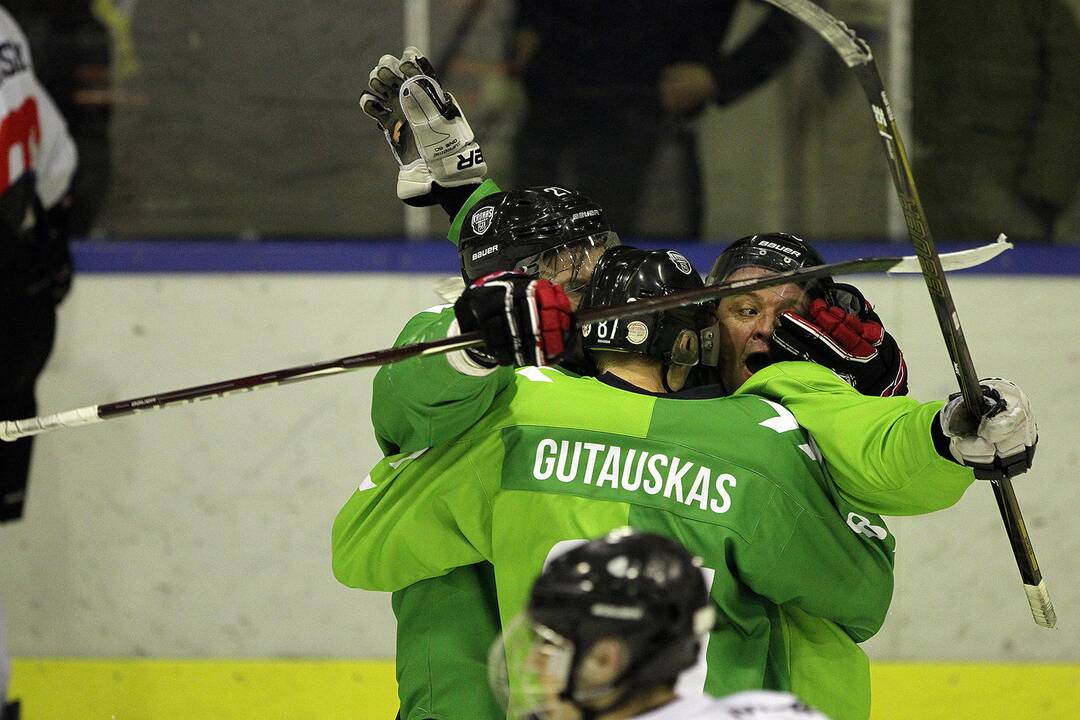 Ledo ritulys: „Kaunas Hockey“ – „Energija“ 5:4