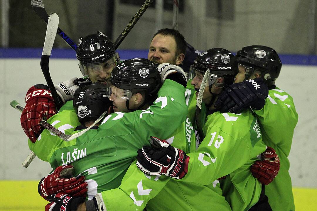 Ledo ritulys: „Kaunas Hockey“ – „Energija“ 5:4