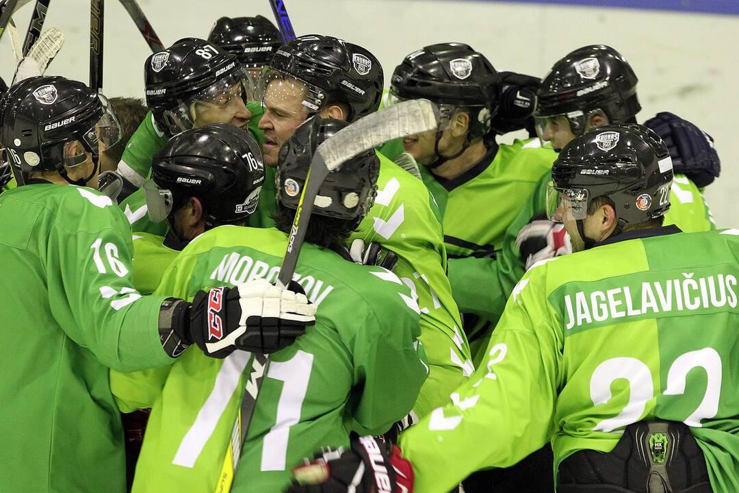 Ledo ritulys: „Kaunas Hockey“ – „Energija“ 5:4