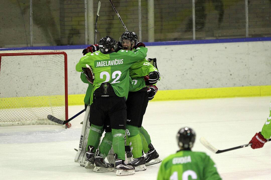 Ledo ritulys: „Kaunas Hockey“ – „Energija“ 5:4