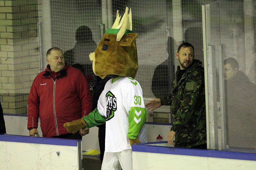 Ledo ritulys: „Kaunas Hockey“ – „Energija“ 5:4