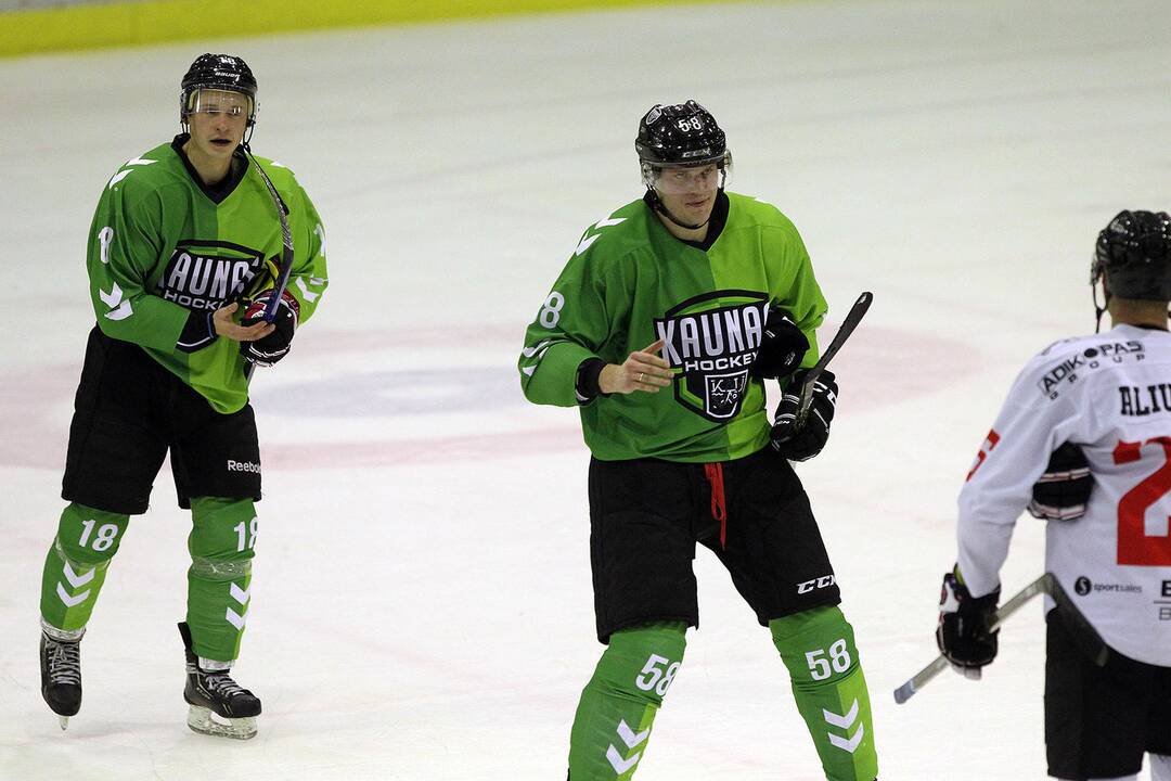 Ledo ritulys: „Kaunas Hockey“ – „Energija“ 5:4