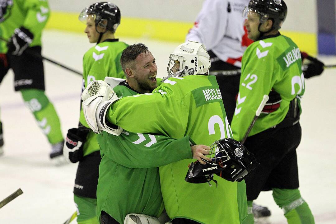 Ledo ritulys: „Kaunas Hockey“ – „Energija“ 5:4