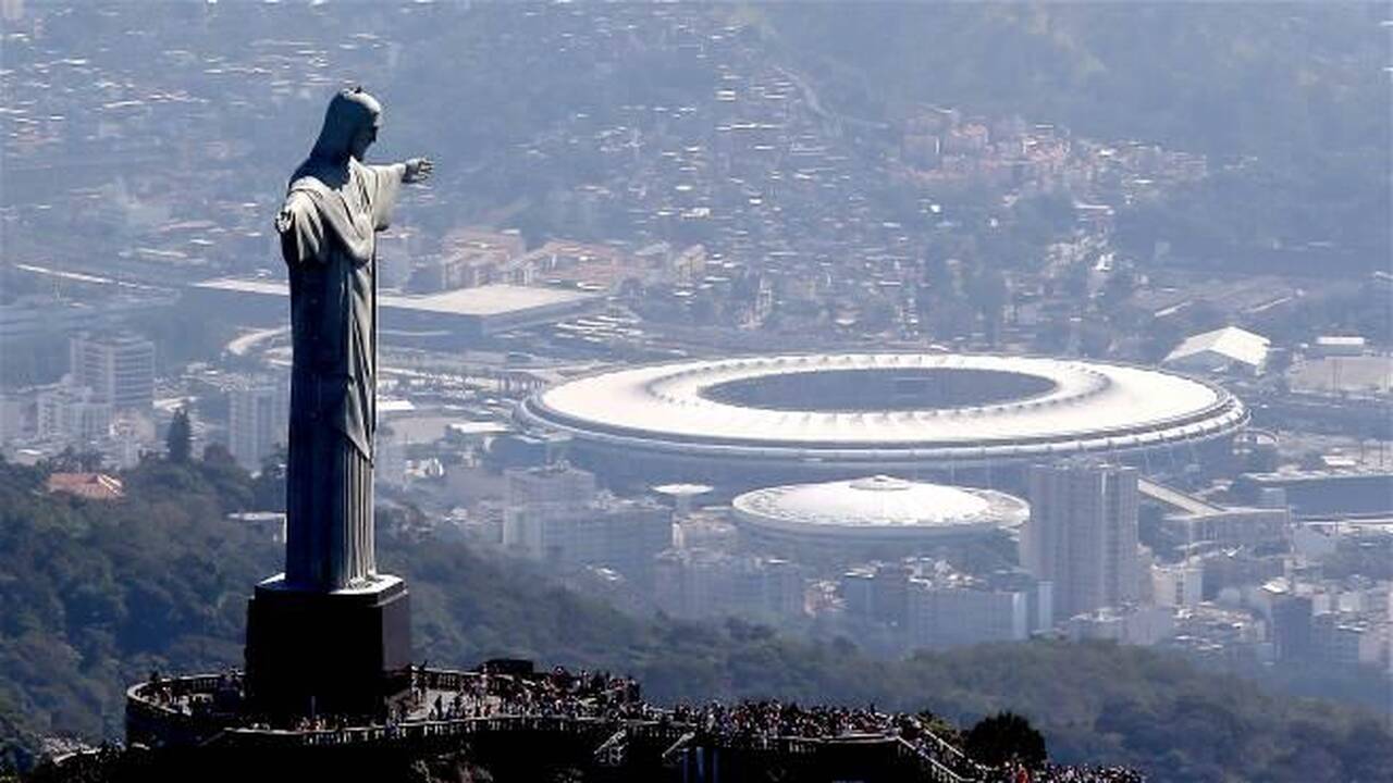 Olimpinės arenos Rio de Žaneire