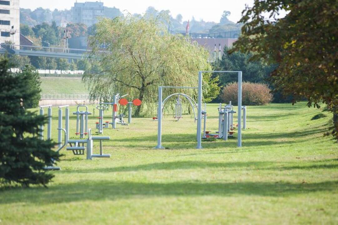Treniruokliai Nemuno saloje sudomino ir žalgiriečius