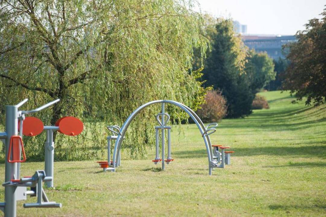 Treniruokliai Nemuno saloje sudomino ir žalgiriečius