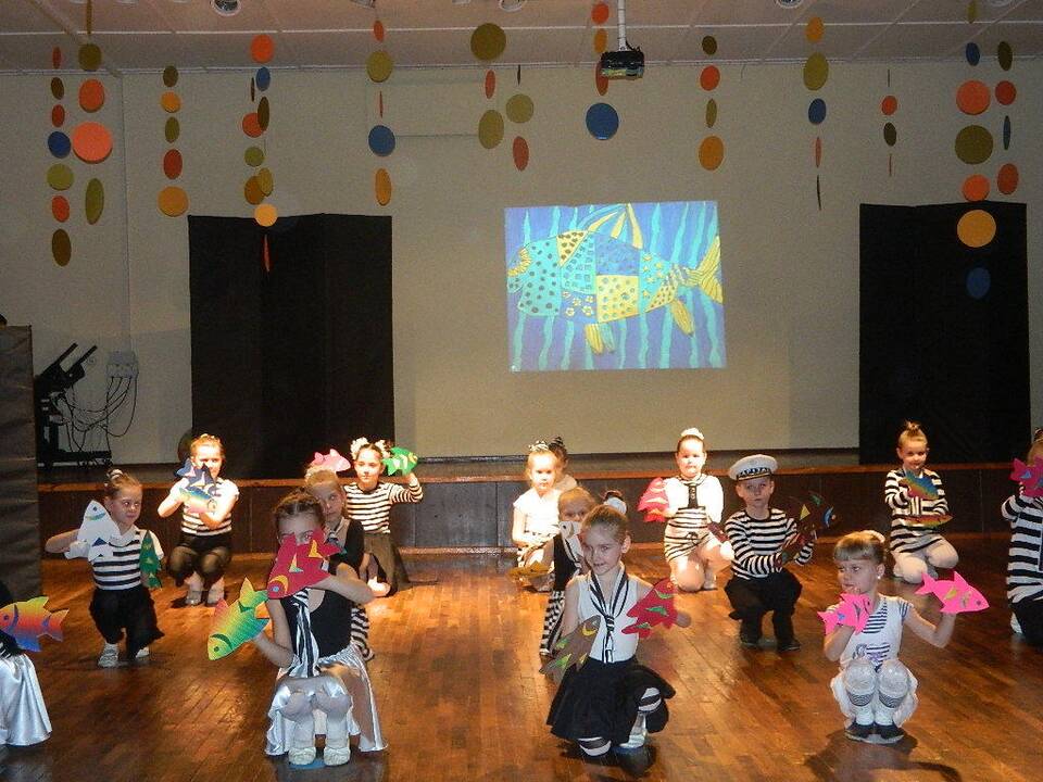 Konkurso-festivalio dalyviai.