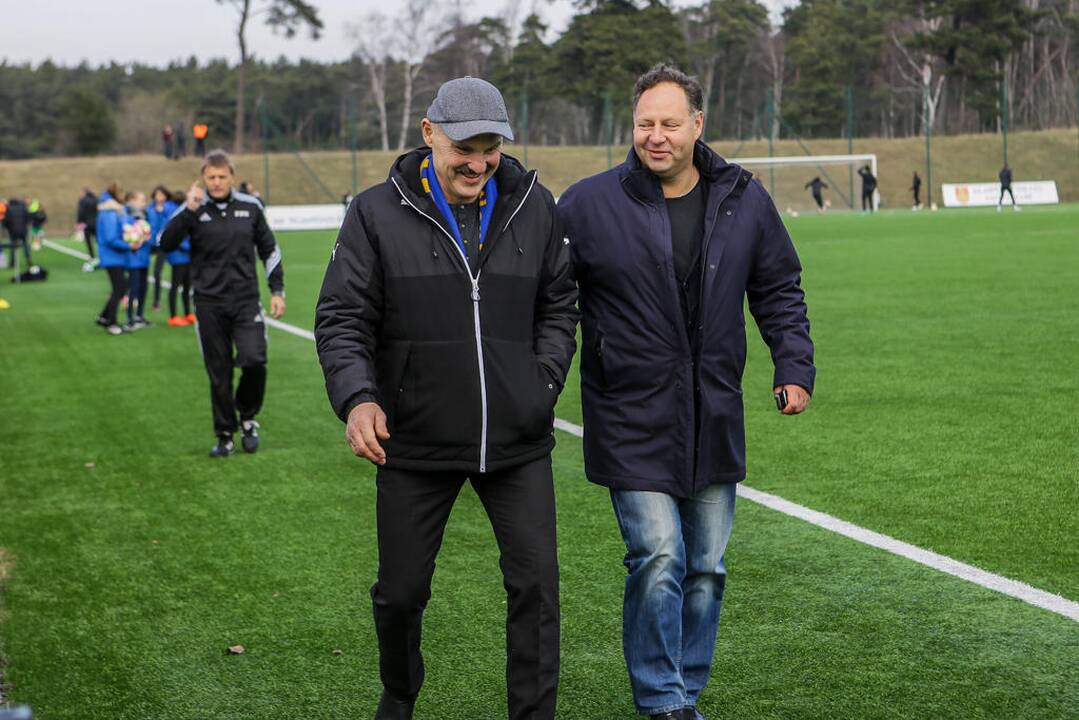 "Atlantas" - Vilniaus "Žalgiris"