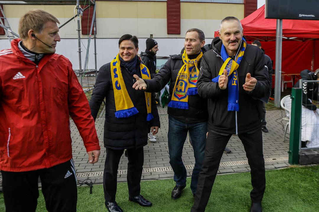 "Atlantas" - Vilniaus "Žalgiris"