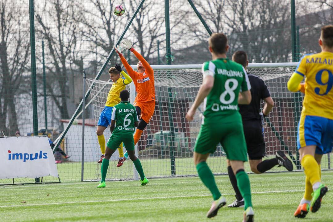 "Atlantas" - Vilniaus "Žalgiris"