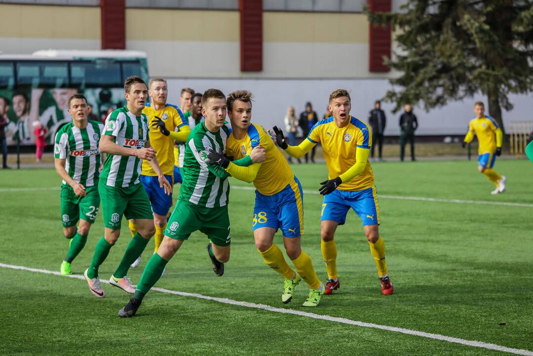 "Atlantas" - Vilniaus "Žalgiris"