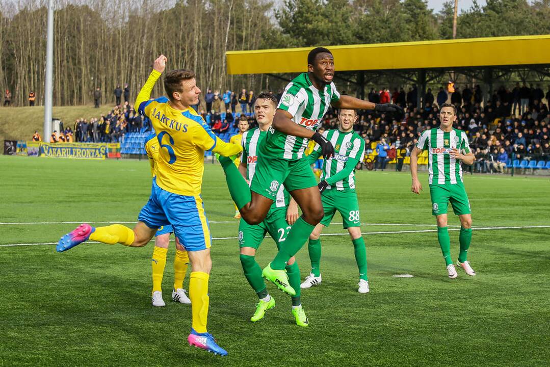 "Atlantas" - Vilniaus "Žalgiris"