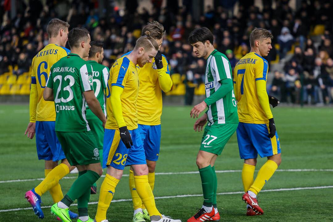 "Atlantas" - Vilniaus "Žalgiris"