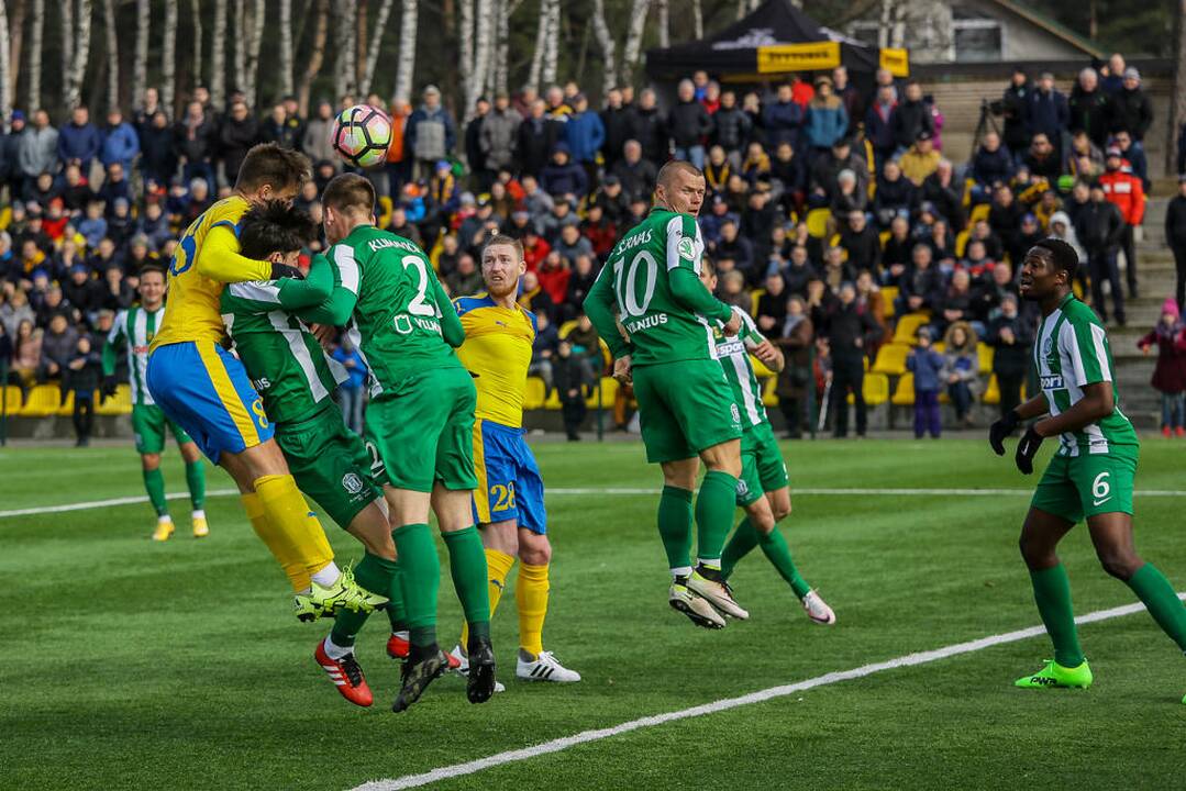 "Atlantas" - Vilniaus "Žalgiris"