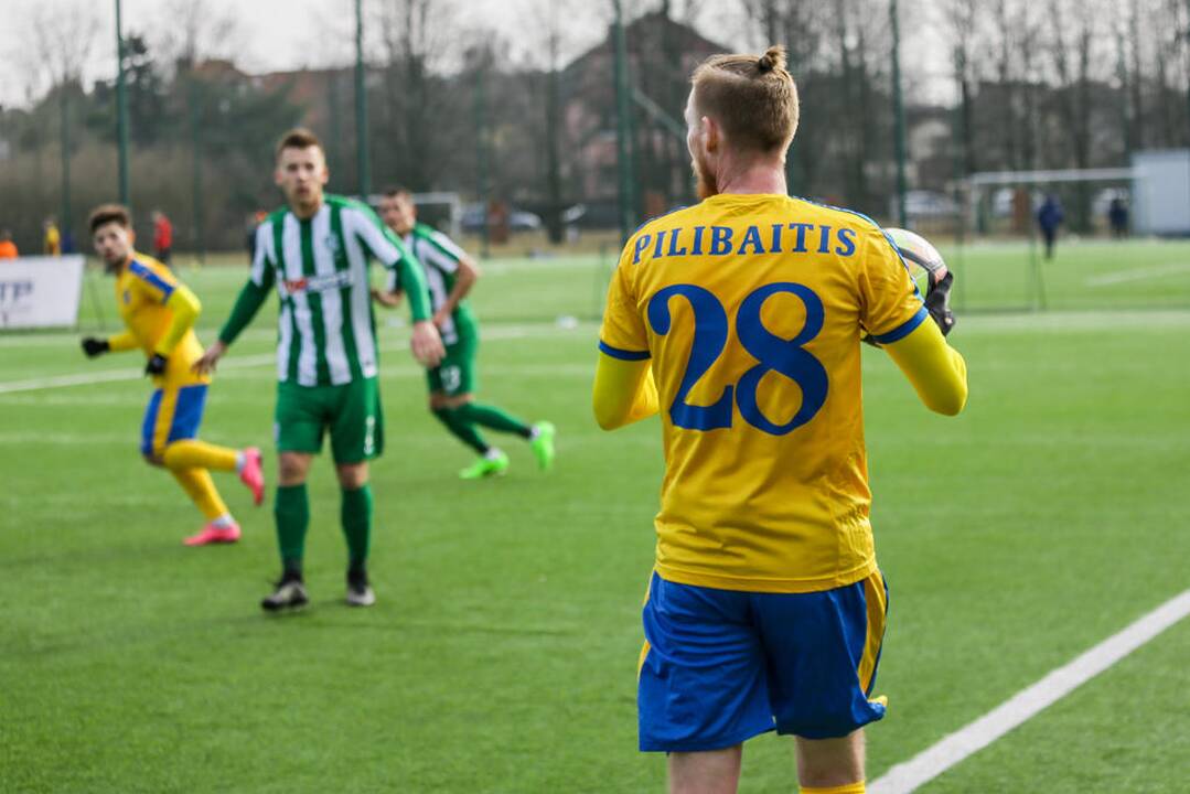 "Atlantas" - Vilniaus "Žalgiris"
