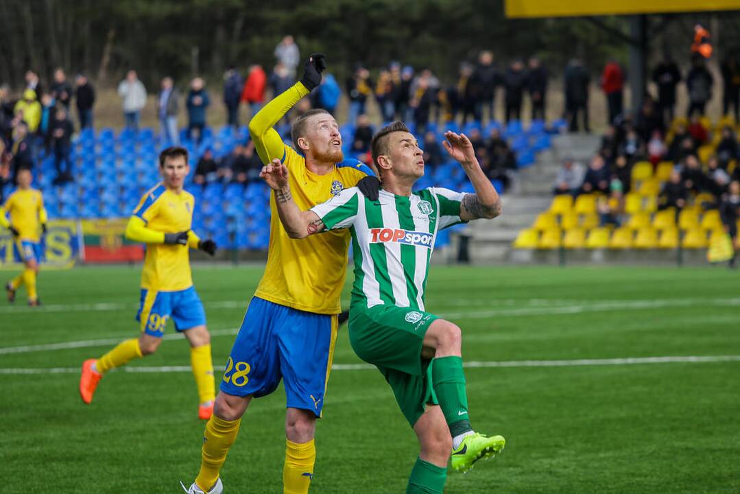 "Atlantas" - Vilniaus "Žalgiris"