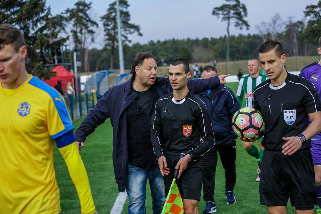 "Atlantas" - Vilniaus "Žalgiris"