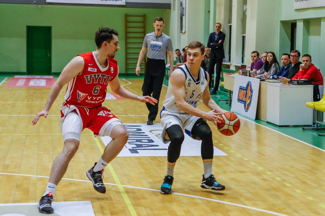 "Neptūnas-Akvaservis" - Šakių "Vytis" 58:69