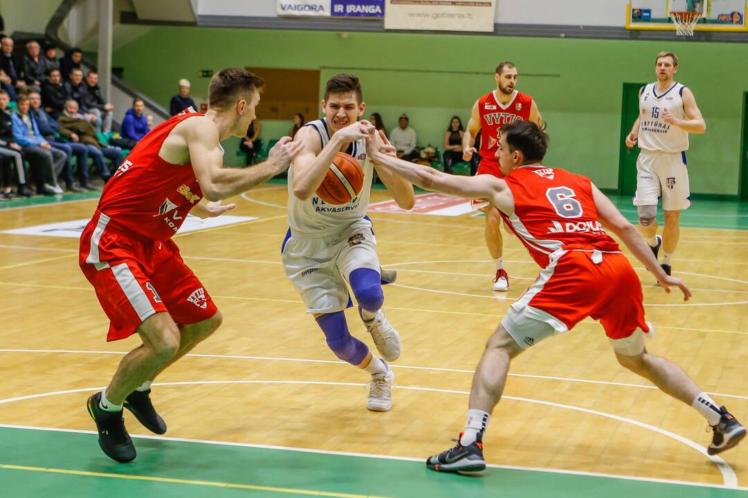 "Neptūnas-Akvaservis" - Šakių "Vytis" 58:69