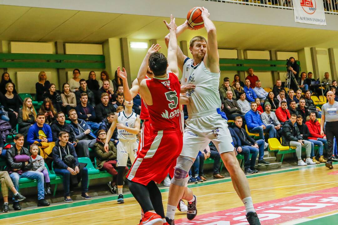 "Neptūnas-Akvaservis" - Šakių "Vytis" 58:69