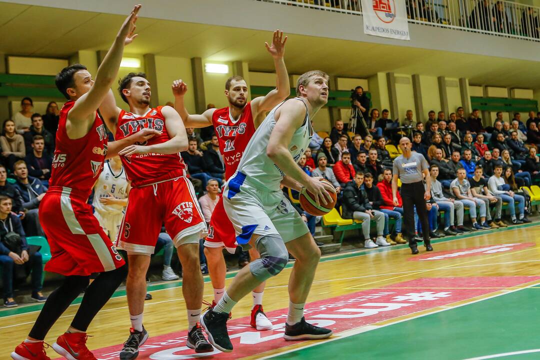 "Neptūnas-Akvaservis" - Šakių "Vytis" 58:69